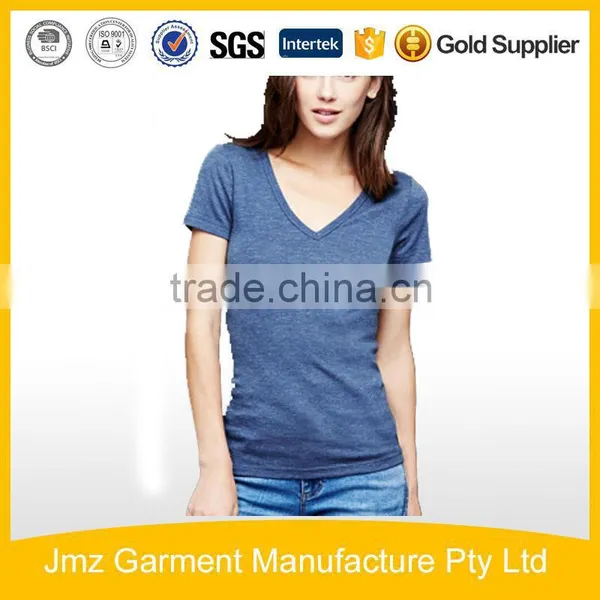 Custom Fashion Short Sleeve Tee Shirt for Women /summer Cotton t Shirt photo-2
