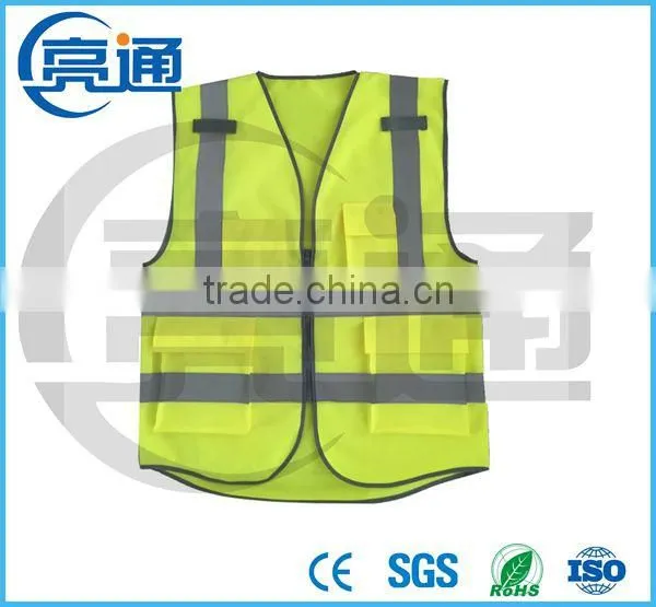 Best Sale Cheap Reflective Vest, Reflective Safety Vest photo-3