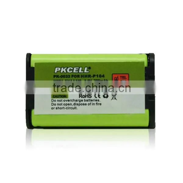 MD-4150 Cordless Phone Battery PK-0046 Ni-MH AAA*3 3.6V Cell Pack 0.6ah photo-2
