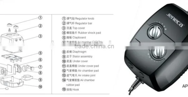 Aleas Mini Hiblow Air Pump photo-6