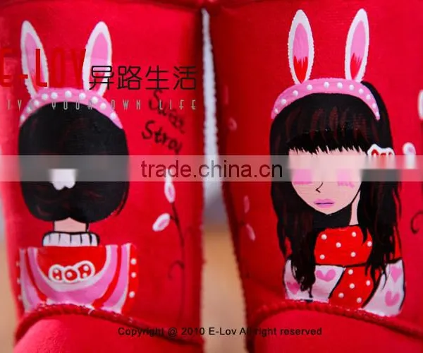 NO. UROO5 2015 Hot Sales High Quality and Cheap Boots 2016 Women photo-2