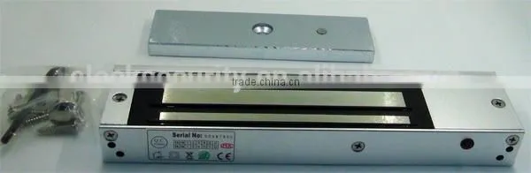 Single Door Electromagnetic Lock With LED 300KG/700LBS photo-3