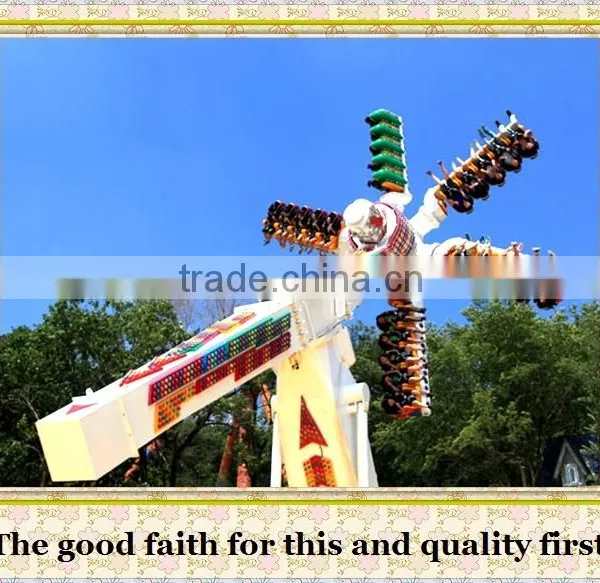 More Than 10 Years Experience in Amusement Park Kids Rides Speed Windmill for Sale photo-5