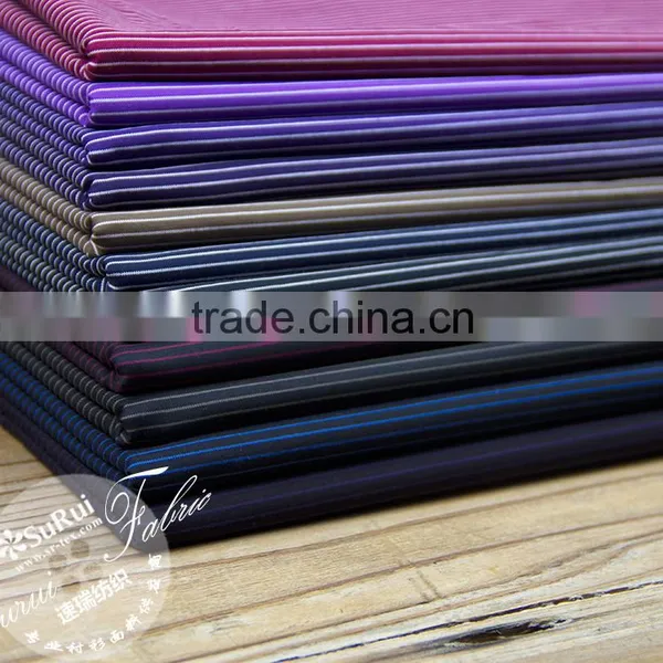 2015 New Style!Italian Cotton Shirt Fabric photo-2