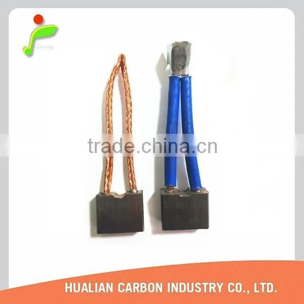 Branded Automotive Starter Motor Spare Parts Carbon Brush