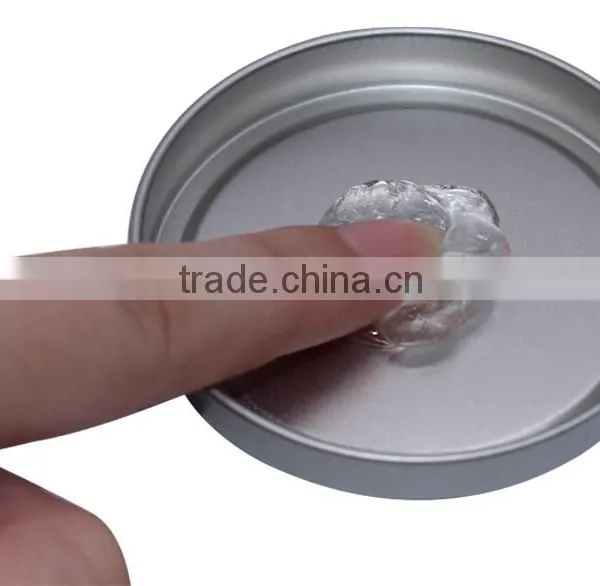Kids Toys Educational Therapy Putty Transparent Crystal Slime Toys Crsytal Putty