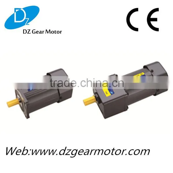 Single- Phase Induction Micro AC Gear Motor With Fan