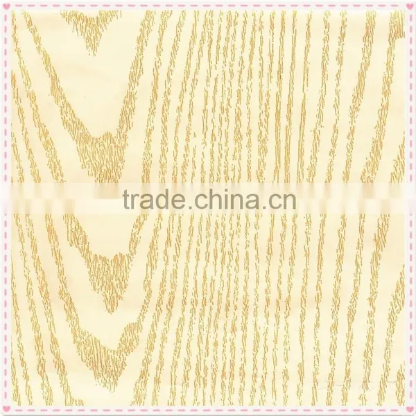 Natural Wood Pattern Opaque Pvc Plastic Sheet for Laminating