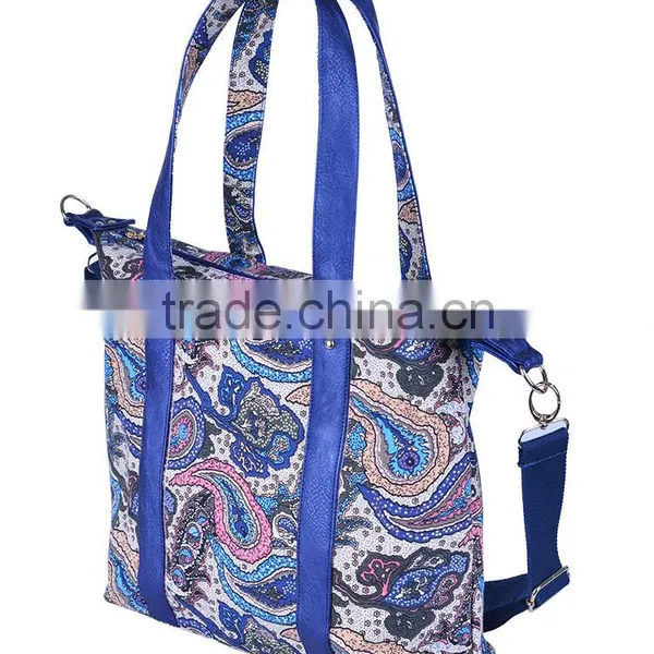 2016 Original Design Multicolor Ladies Tote Bag