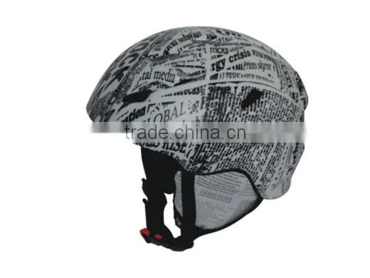 Winter Essential Custom Ski Helmet For Entertainment photo-4