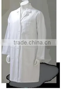 Fashionable Hospital Uniform Designs /High Quality White Lab Coat With Printing photo-2