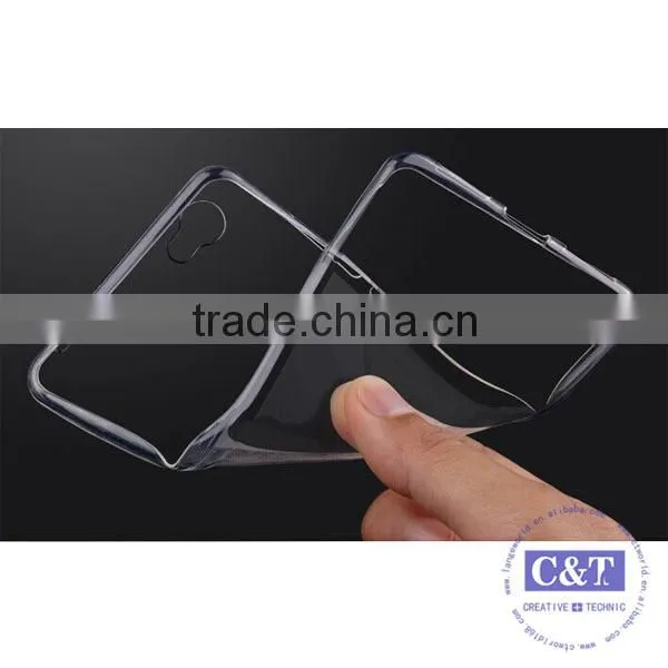 C&T Clear Transparent Ultra Thin Soft TPU Protective Case Cover For VIVO V1max photo-6