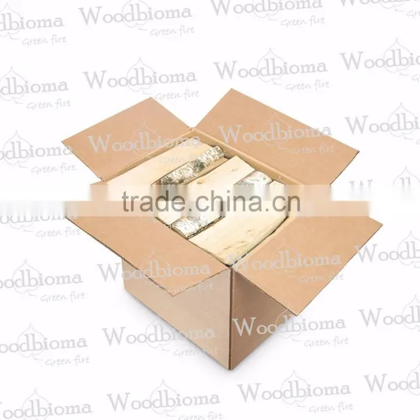 Firewood in Carton Box Kiln Dried 15 kg 50L