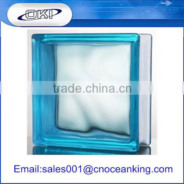 Clear Glass Technique and Glass Block Type Decorative Glass Brick photo-6