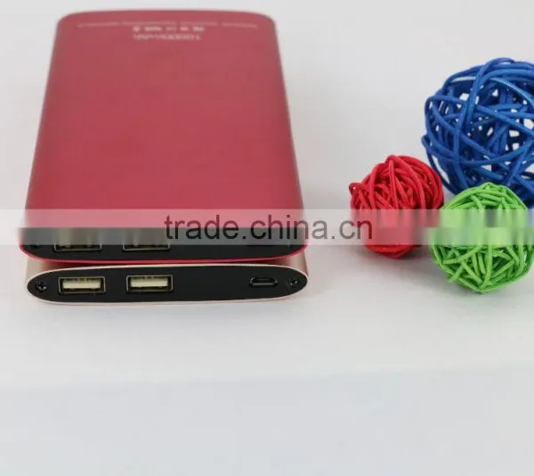 2016 New Design OEM Metal Phone Power Bank 10000mAh photo-3