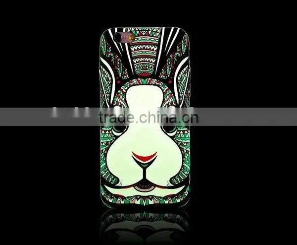 Original Luxo Fashion TPU Mobile Phone Case King Style Luminous Animal Phone Case For Iphone 6 / 6s / 6 Plus / 6s Plus photo-5