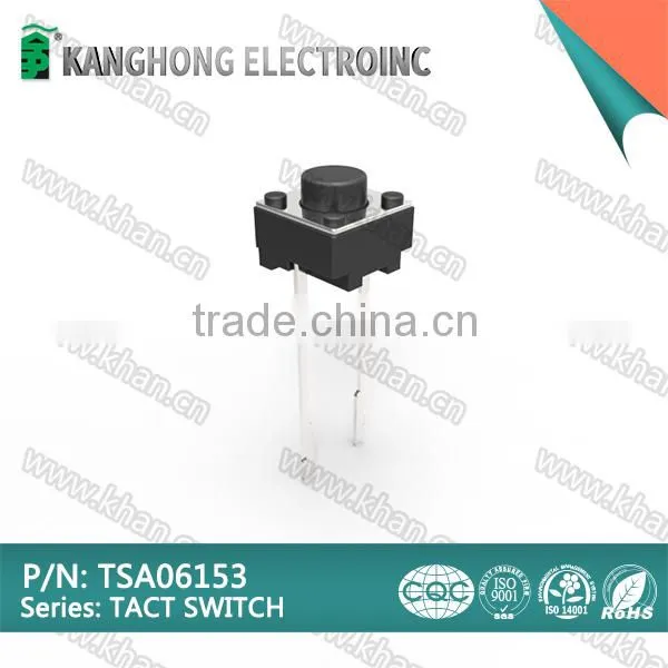 Made in China Momentary Contact 2 Pin Tact Switch photo-2