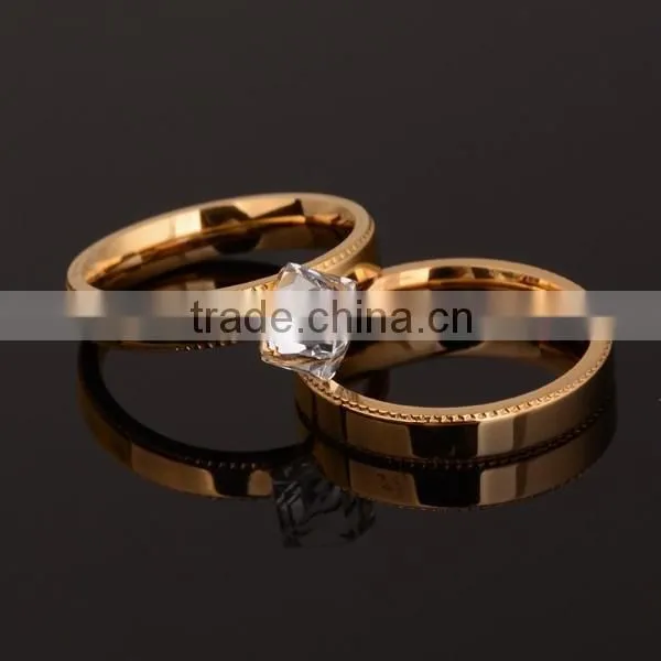 Ladies Gold Finger Ring