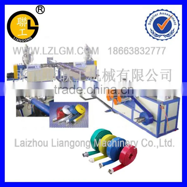 LGSJ-90 Pvc Coated Water Pipe Production Line photo-2