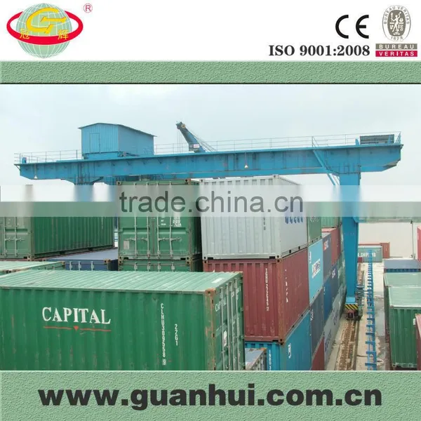 Sea Port Double Beam Mobile Container Crane