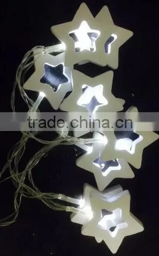 2016 Holiday Lighting New Designed Christmas Battery Controled String Light With Varied Shapes New Led String Light