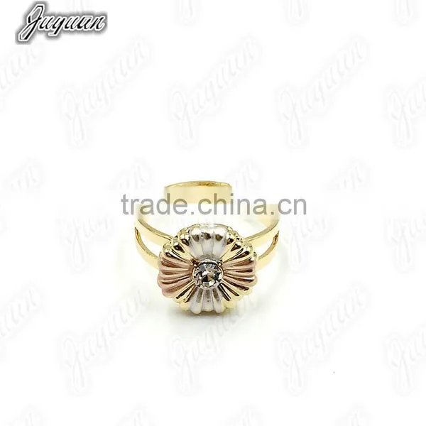 Juyuan Fashion 18K Gold Three Color Crystal,rhinestone Baby Set photo-6