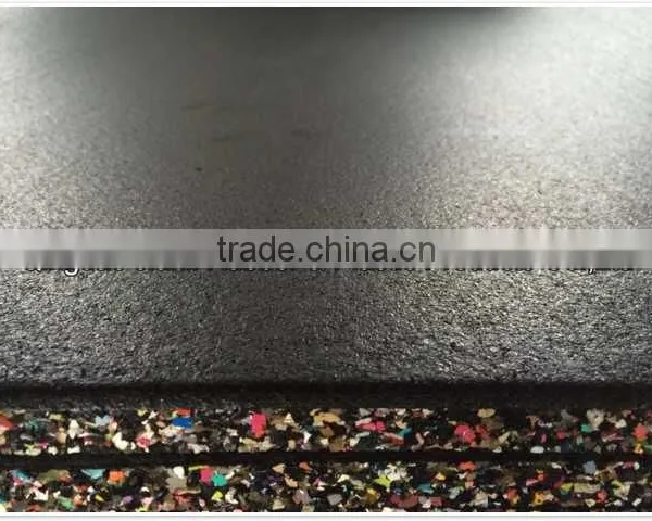 Square Stud Rubber Floor Tile