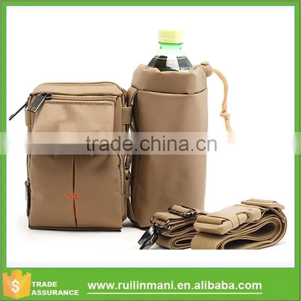 Removable Mens Waist Bag With Bottle Sleeve Combination photo-2