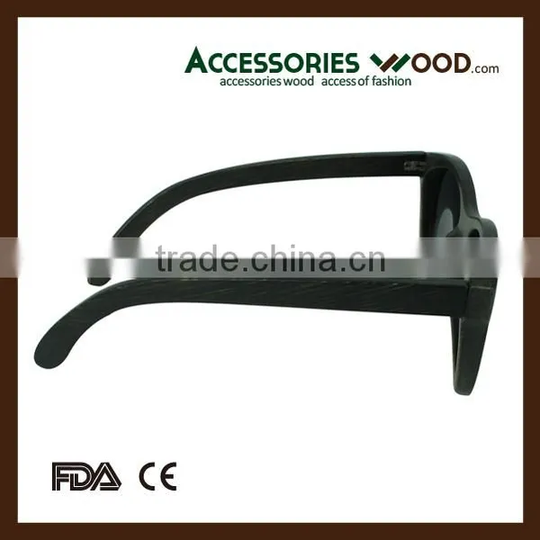 Unisex Bamboo Wood Handmade Custom Sports Sunglasses for Sale photo-2