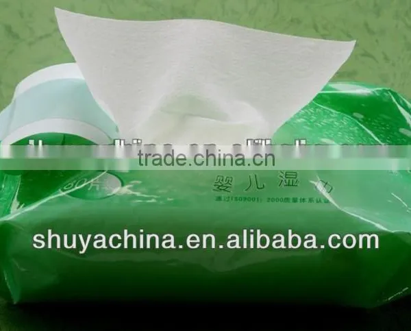 Spunlace Nonwoven Hot Baby Wet Wipe photo-2