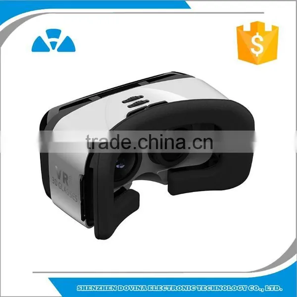 Hot Selling 3D Display Movies VR Box Headsets With Smart Phone photo-2