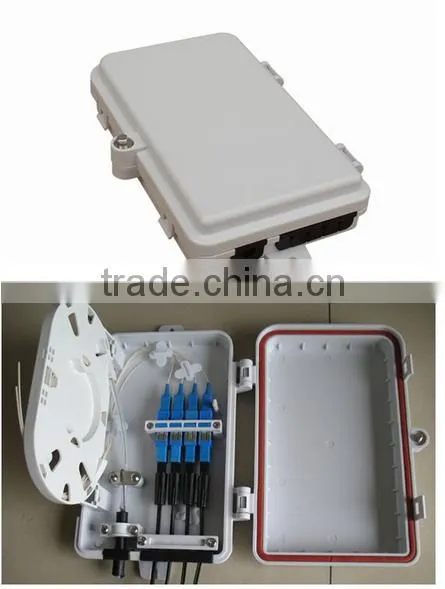 Optical Fiber Waterproof Terminal Box With 4 Port photo-4