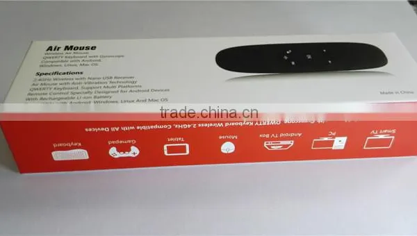 2015 Newest!!!! Mini Wireless Keyboard Air Mouse T10 2.4G photo-5