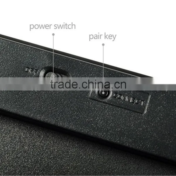 ce Rohs Approved Abs Bluetooth Tablet pc Keyboard Spanish for Ipad2/3/4/5 photo-4