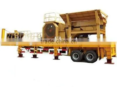 Portable Mobile Jaw Crusher Plant More and More Popular Used to Mining Crushing photo-3