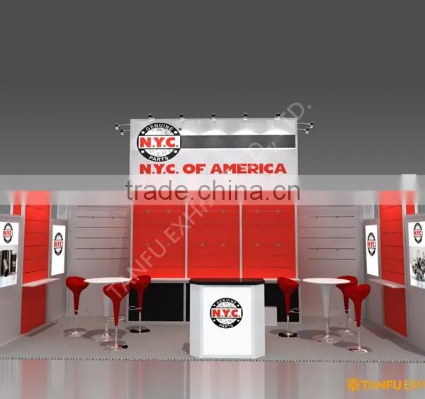 TANFU 10ft by 20ft or 10 by 20 Trade Show Displays photo-2