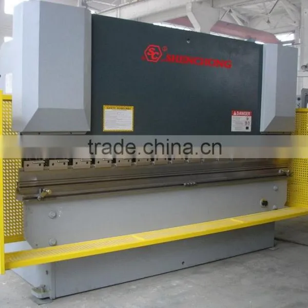 Hydraulic Manual Press Brake, Hydraulic Bending Machine WC67K-200/4000 photo-2