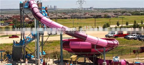 2016 Hot Selling Funny Super Behemoth Bowl Slide Fiberglass Water Park Amusement for Sale photo-5