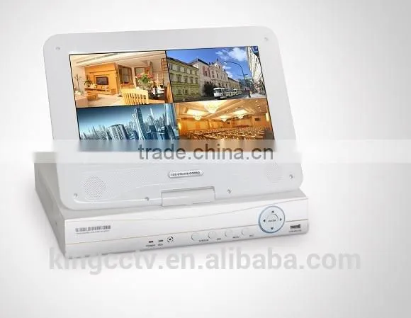 Hot Sell 10.1inch AHD/NVR/DVR With Built-in LCD Monitor photo-2