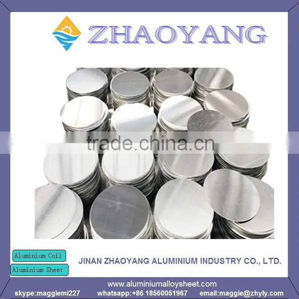 High Quality Stamping Aluminum Wafer for Food Package/packing photo-3