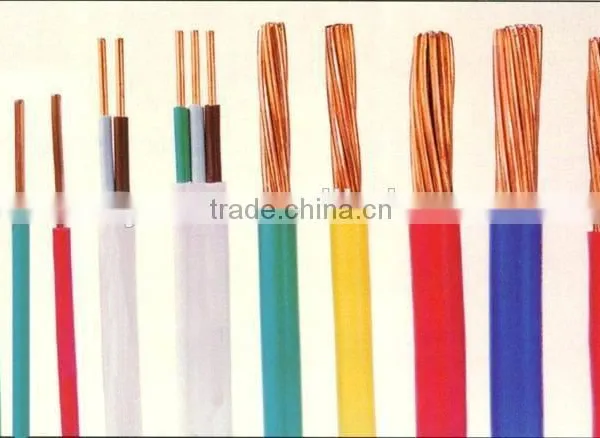 4 Core Pvc Insulated Electrical Cable Wire 2.5mm photo-2
