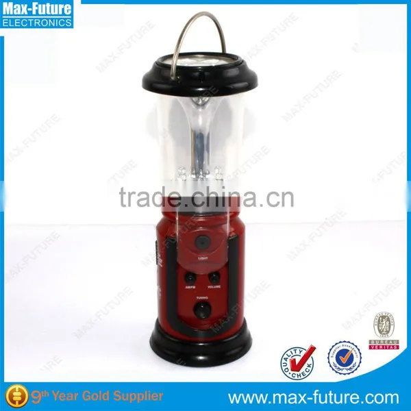 Hand Crank Lantern With Radio Emergency Hand Crank photo-2