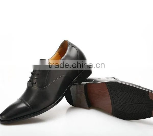 Italian Handmade Custom Leather Shoes Men Dress Shoes Business Men Formal Shoes photo-4