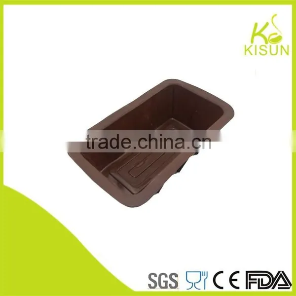 Chocolate Color Silicone French Bread Pans photo-2