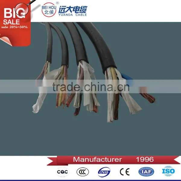 Oil Resistant Rubber Insulated Welding Cable Electric Cable photo-6
