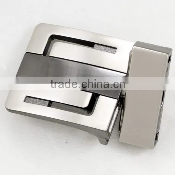 Square Lion Head Metal Buckle Shape Belt Buckle photo-4