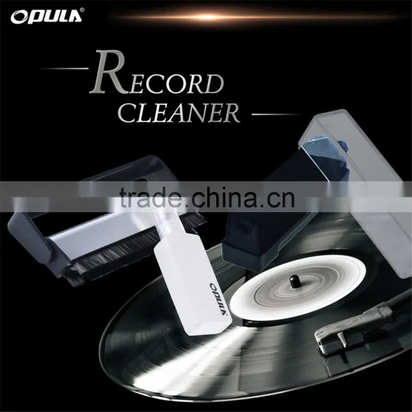 Carbon Fiber Velvet Cleaning Brush for Vinyl Records photo-2