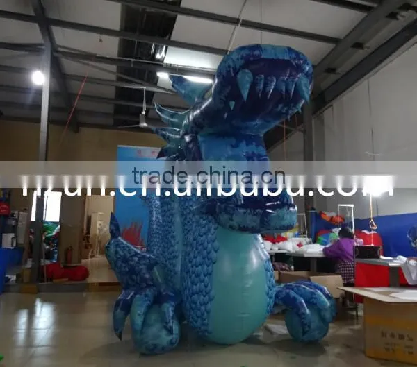 New Design Inflatable Chinese Dragon for Advertising photo-2