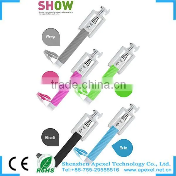 Dispho Selfie Handheld Foldable All-in-one Monopod Portable Wireless Self-Timer Monopod for Cellphone CL-96 photo-2