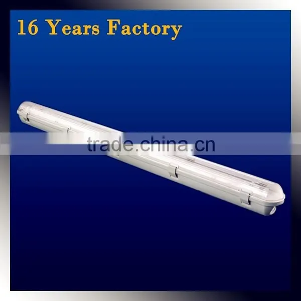 Waterproof T8 T5 Fluorescent Lighting Fixture IP65 photo-2